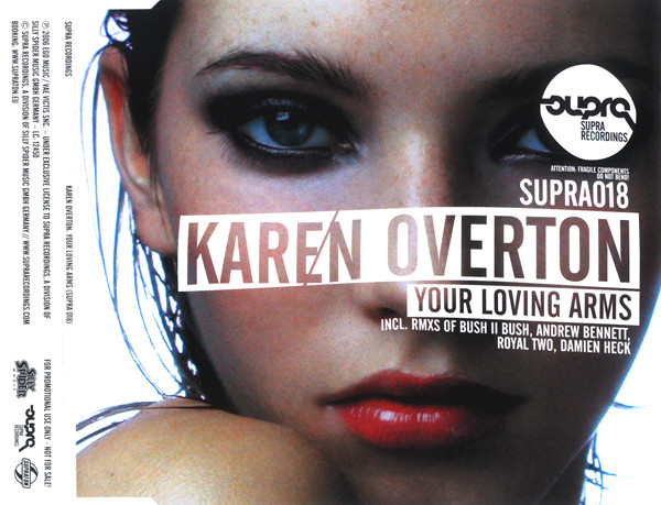 Karen Overton - Your Loving Arms
